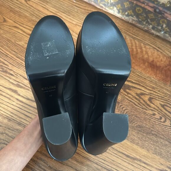 EUC Celine Melody Platform Loafers - Picture 7 of 8